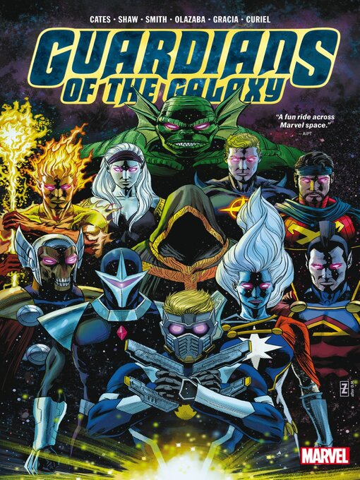 Title details for Guardians Of The Galaxy By Donny Cates by Donny Cates - Wait list